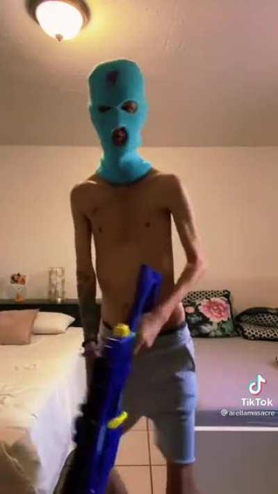 I have no idea what this guy is saying, but cringe speaks many languages.