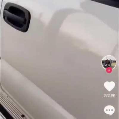 [Haiku] fresh new paint, water don't even stick