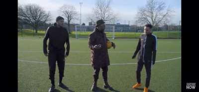 Can we appreciate how confident Loski is when he reveals he’s a plastic football fan 😂