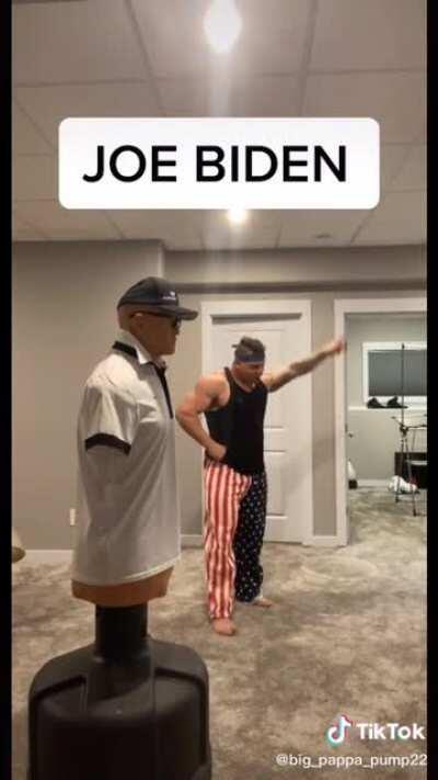 Biden hater makes a terrible freakout online...