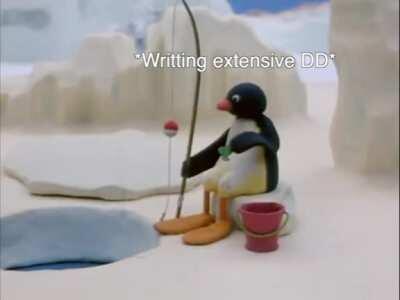 Pingu goes to the stock market
