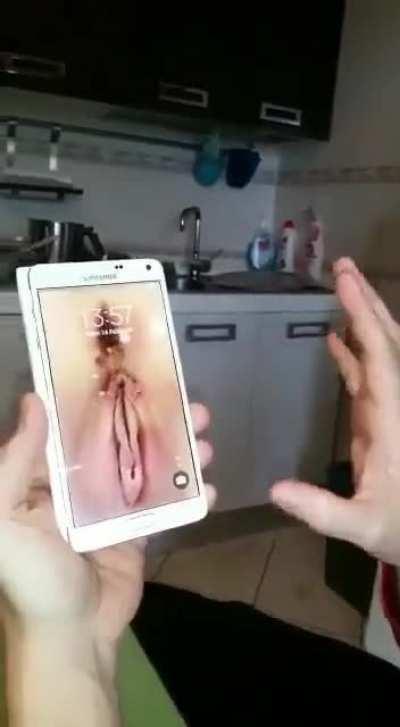 This awful way of unlocking your phone