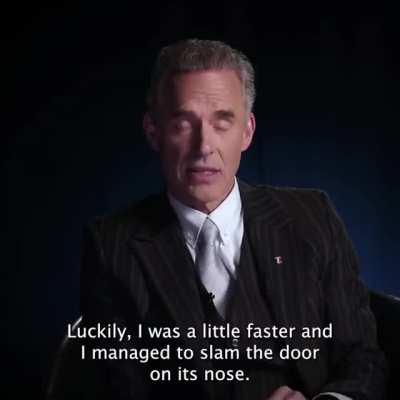 Didn't know Jordan Peterson is Lyle's uncle