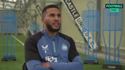 Newcastle captain Lascelles: 