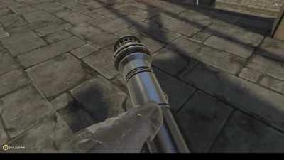 [Blade and Sorcery] LIGHTSABER CANNON