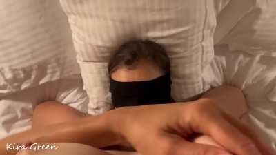 Using a friend for pleasure