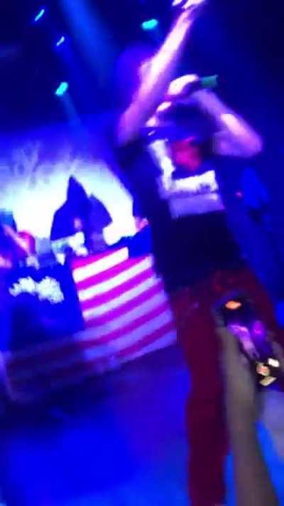 thought this video from tonight went hard