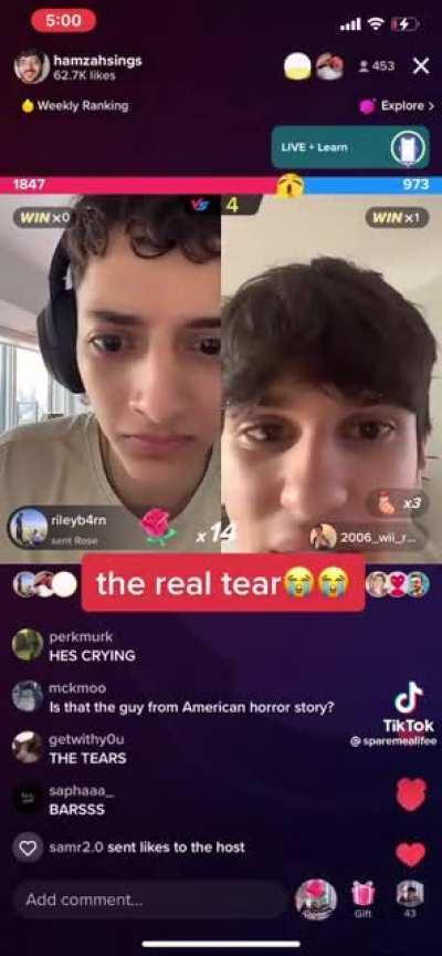 Andrew Tate Viewer Gets put in his place