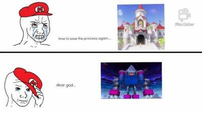 Mainline mario lore vs RPG Mario lore