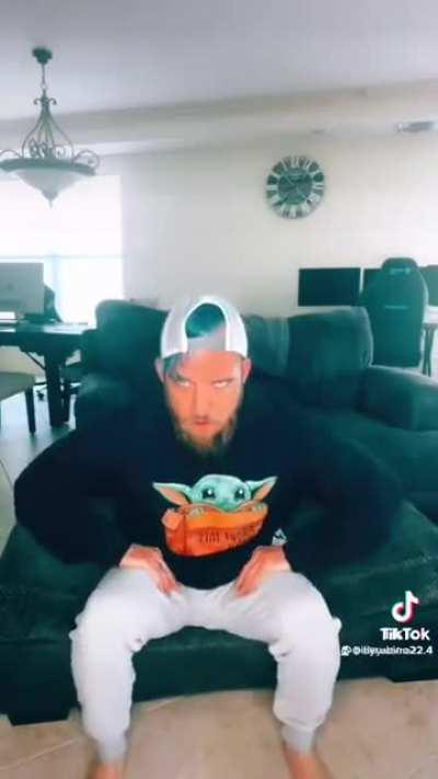 When I get a notification that someone followed me on Reddit