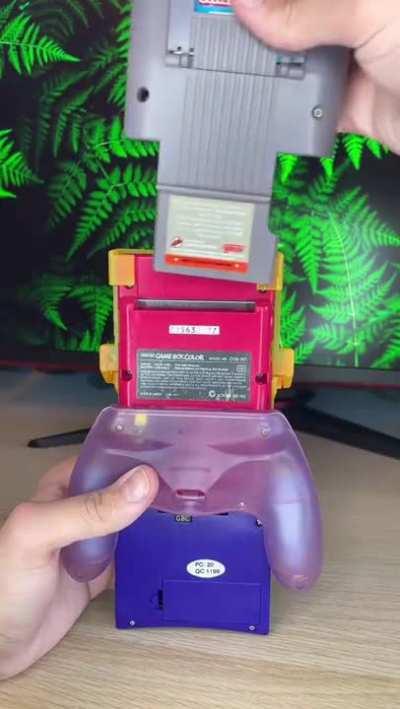 I did have the magnifier part with the light but that’s as far as I dared to go...