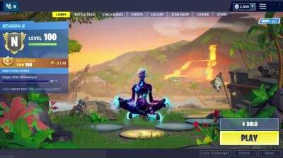 Anyone else think galaxy scout should have a lobby animation like this? (I couldn’t find an empty c2 s3 background so I improvised with this)