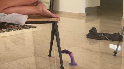 my dildo is possessed…