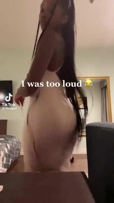 Got her neighbors knocking