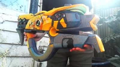 I heard y'all like guns? A friend suggested I share my Cloud Kill prop build here.