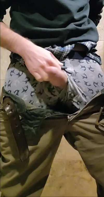 Who'd like to sneak into this stall with me?