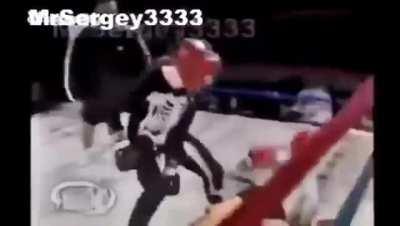 1 Magro VS 9 Feministas