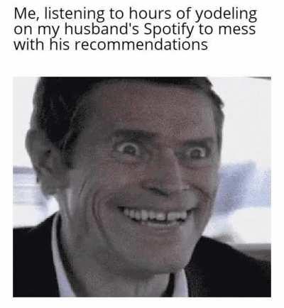 To be fair, he started it