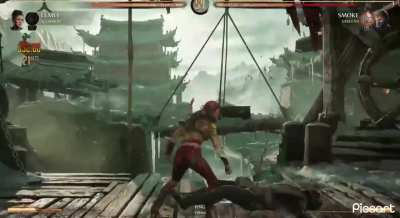 Double invisible hard read to win the round