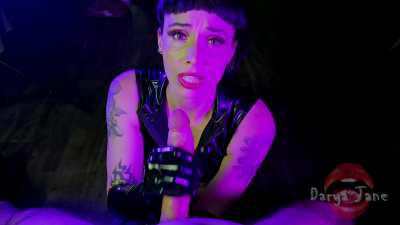 I give a Lubed up Handjob in my Latex Gloves... Teasing you with dirty talk and making you throb.. 