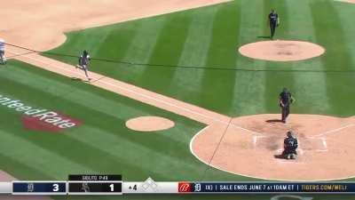 [Highlight] Eric Haase hits his second home run of the day, third in the last 24 hours