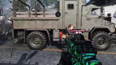 Ever walk out of the truck with a RPG?