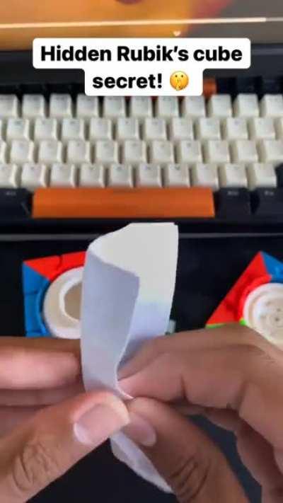 solve any Rubik's cube