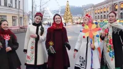 Merry Christmas everyone! Slava Ukraini