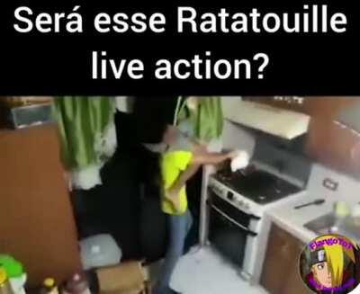 Ratatouille live action