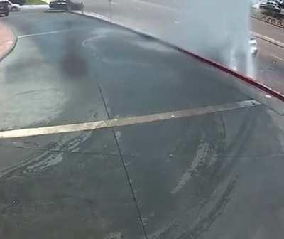 what could go wrong exiting a carwash
