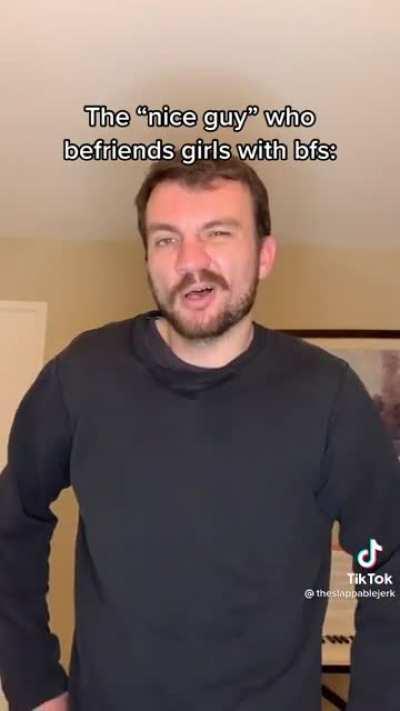 This man triggers my fight or flight