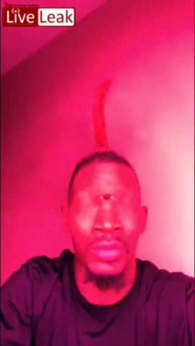 The lethal effects of stepping on a subspace tripmine. Stay safe y'all.