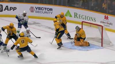 Juice makes a late save to secure the win