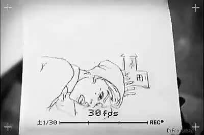 This phantastic flip book by DrFrostMan