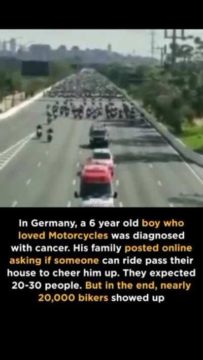 6 year old boys friends show up