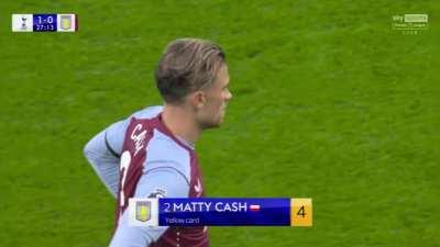 Matty Cash tackle that injured our boy Benta, FMC!