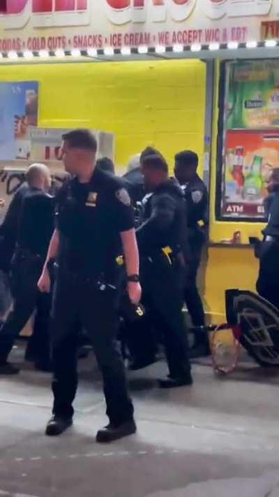 NYPD 40TH PRECINCT ABUSING THEIR AUTHORITY (Part 1 & 2)