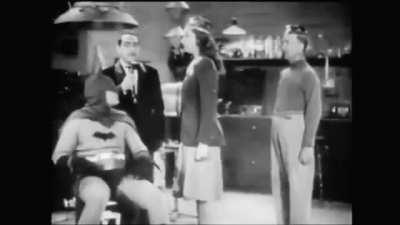 I edited Matt Reeve's The Batman trailer and replaced it with clips from 1940s Batman serials.