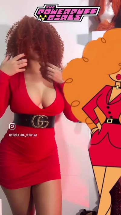 Sara Bellum [The Powerpuff Girls] (yisselroa)