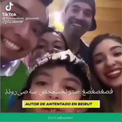 Aquí video de los atentados