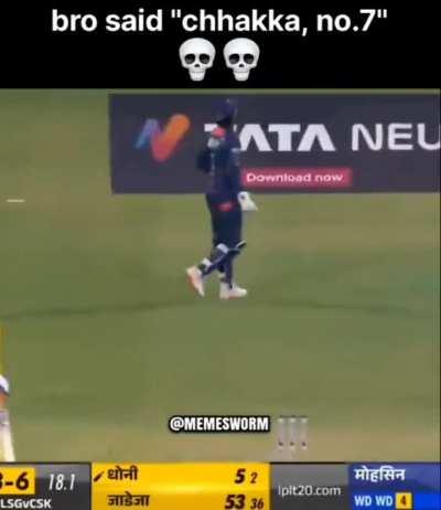 Bro didn't even hesitate