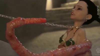 Jabba takes exactly what he deserves (OCBoon)