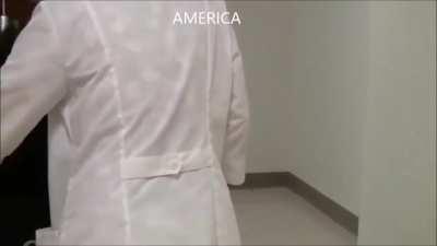 Well, you don't see that everyday.