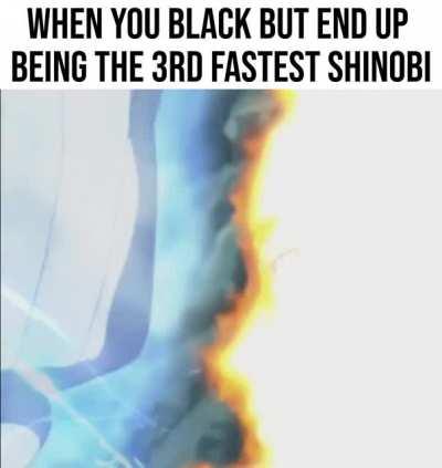 3rd Raikage be rolling in his grave