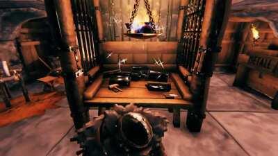 My version of a 'satisfying' smithy, maximum physics!