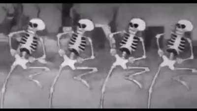 Dancing Skeleton Loop