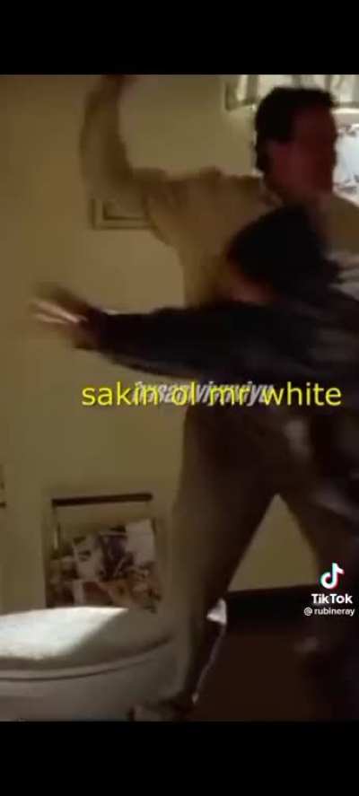 Sakin Ol Mr. White 🤠