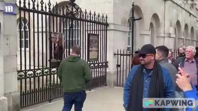 WCGW when ignoring the sign about horses that bite.