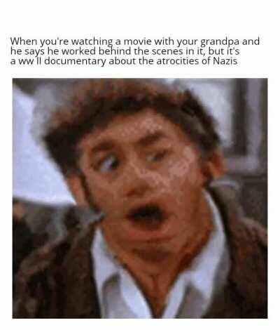 Oh no that's why we're in Argentina