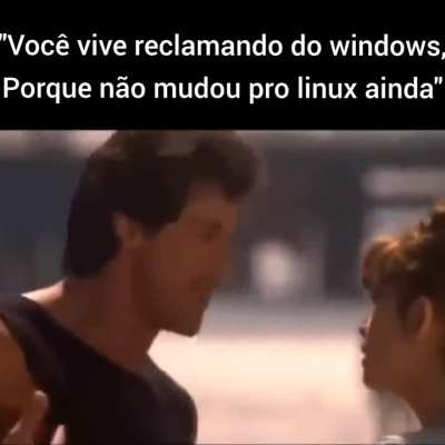 realmente, eu tenho medo
